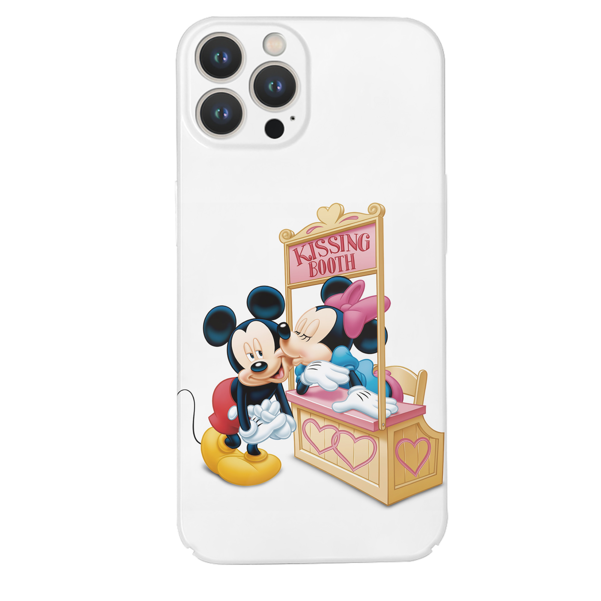 （画像用） ミッキーマウス Mickey Mouse 【iPhone 14シリーズ対応】ハードケース